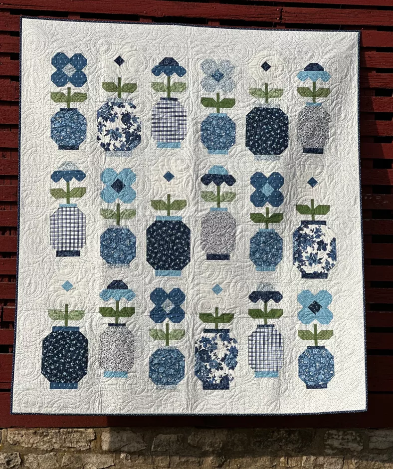 Blue Blossoms Kit