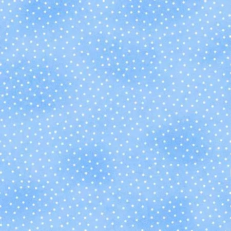 Blue Microdot - Flannel - #9527AE-111