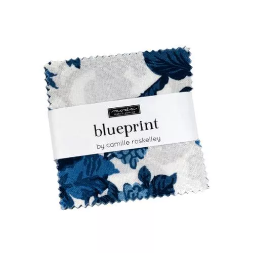 Blueprint - Moda - Mini Charm - 2.5"x2.5" 42 pc - MC55330