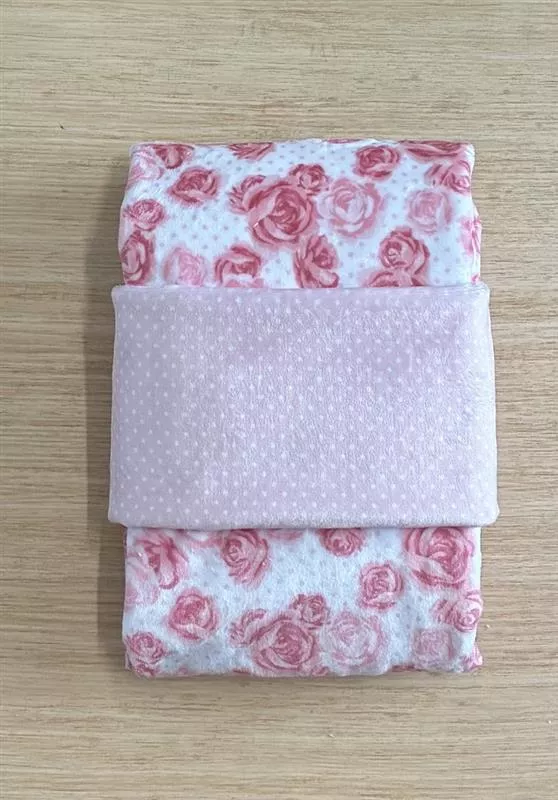 Blush & Bloom King Size Cuddle Pillowcase Kit