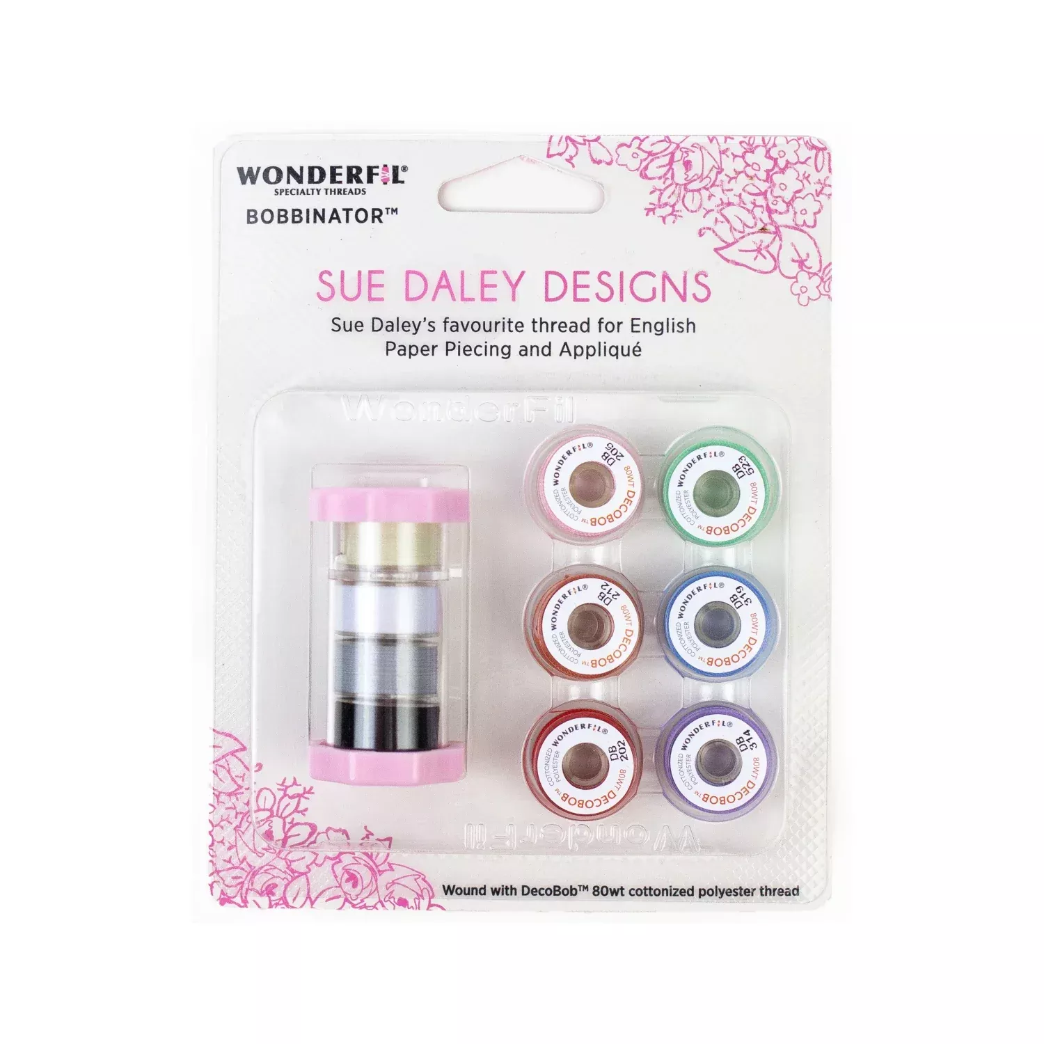 Bobbinator Multi Set Assorted Colors