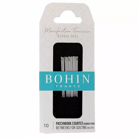 Bohin Between Needles for Quilting Size 10 Big Eye 00323