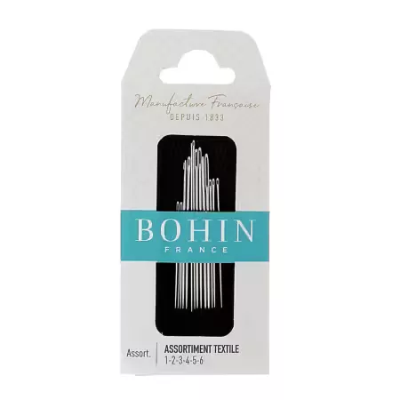 Bohin Discover Textile Needle Asst 14ct