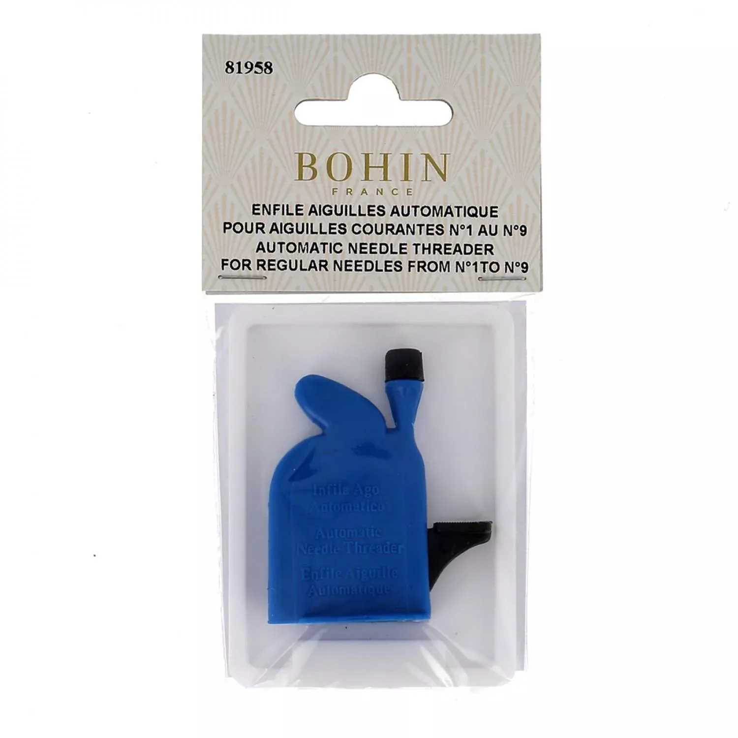 Bohin Needle Threader- Automatic 81958
