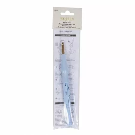 Bohin Punch Needles and Needle Threader