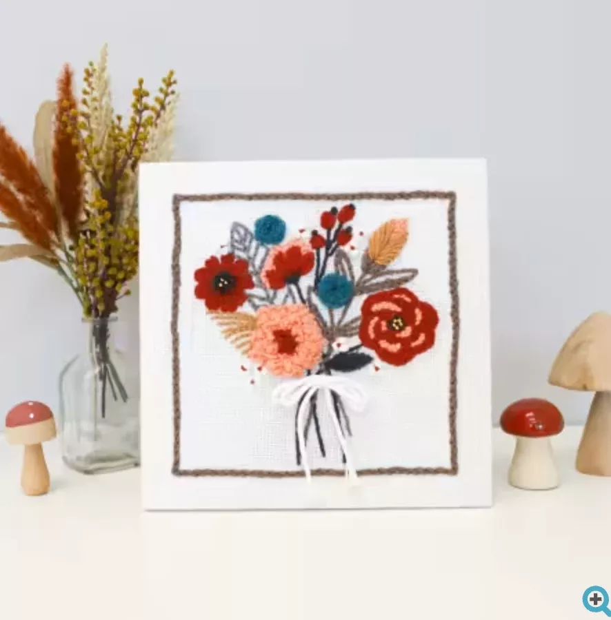 Boho Blossoms Needle Kit