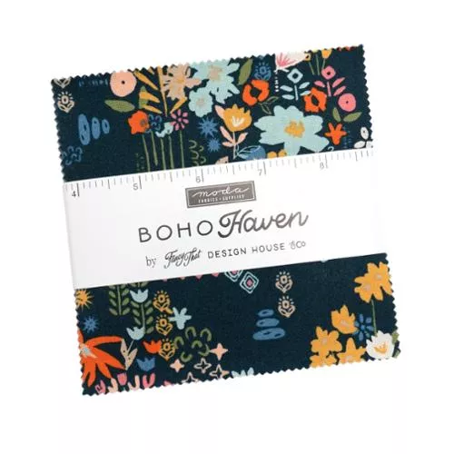 Boho Haven Fabric Charm Pack