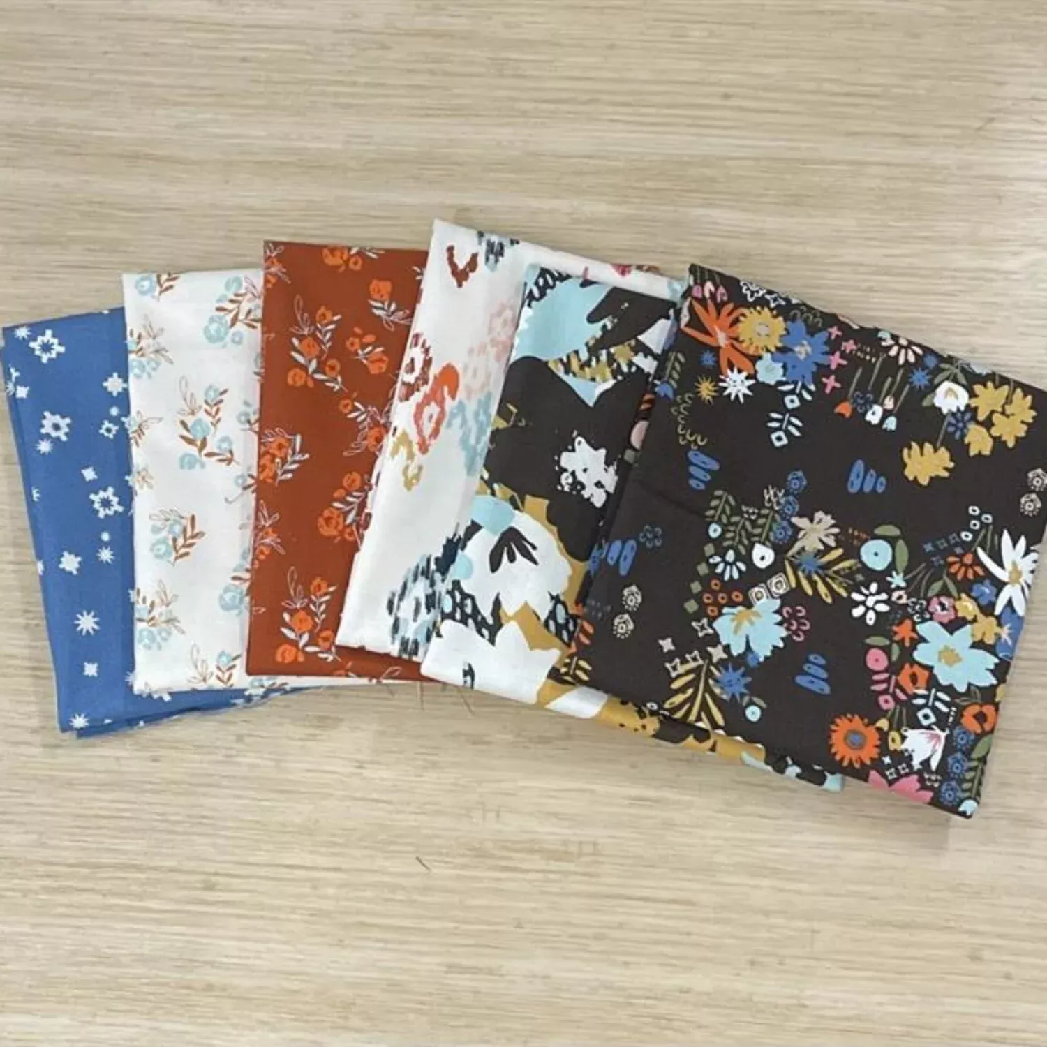 Boho Haven Fat Quarter Fabric Bundle (6)