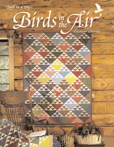 Book - Birds in the Air, Quilt in a Day