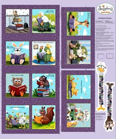 Book Buddies : 36" Storybook - #SB20460-690 - Susybee