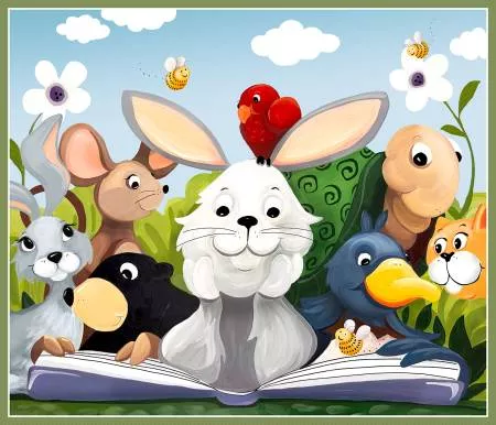Book Buddies : Play Mat - #SB20463-999 - Susybee