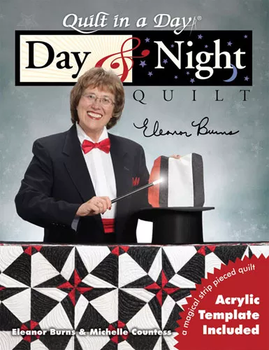 Book - Day & Night Quilt, Quilt in A Day