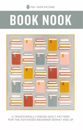 Book Nook Quilt Pattern PPP36