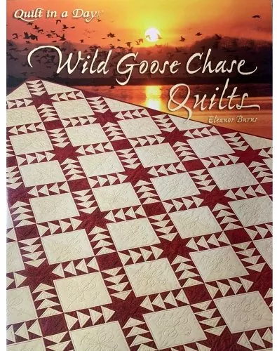 Book - Wild Goose Chase Quilts, Quilt in A Day