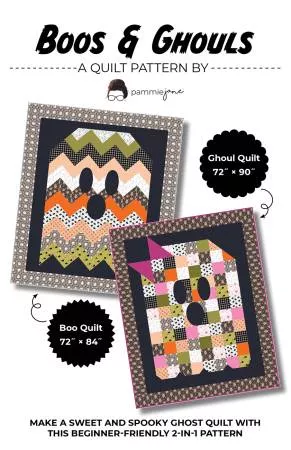Boos & Ghouls Pattern