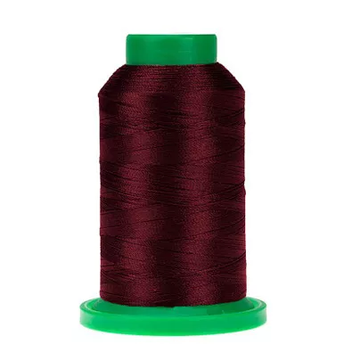 Bordeaux - #2123 - 1000m 40wt - 100% Polyester Isacord Thread