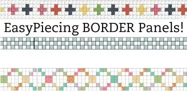 Border Panels - 1.5 Inch Finished BOLT - Ten Sisters