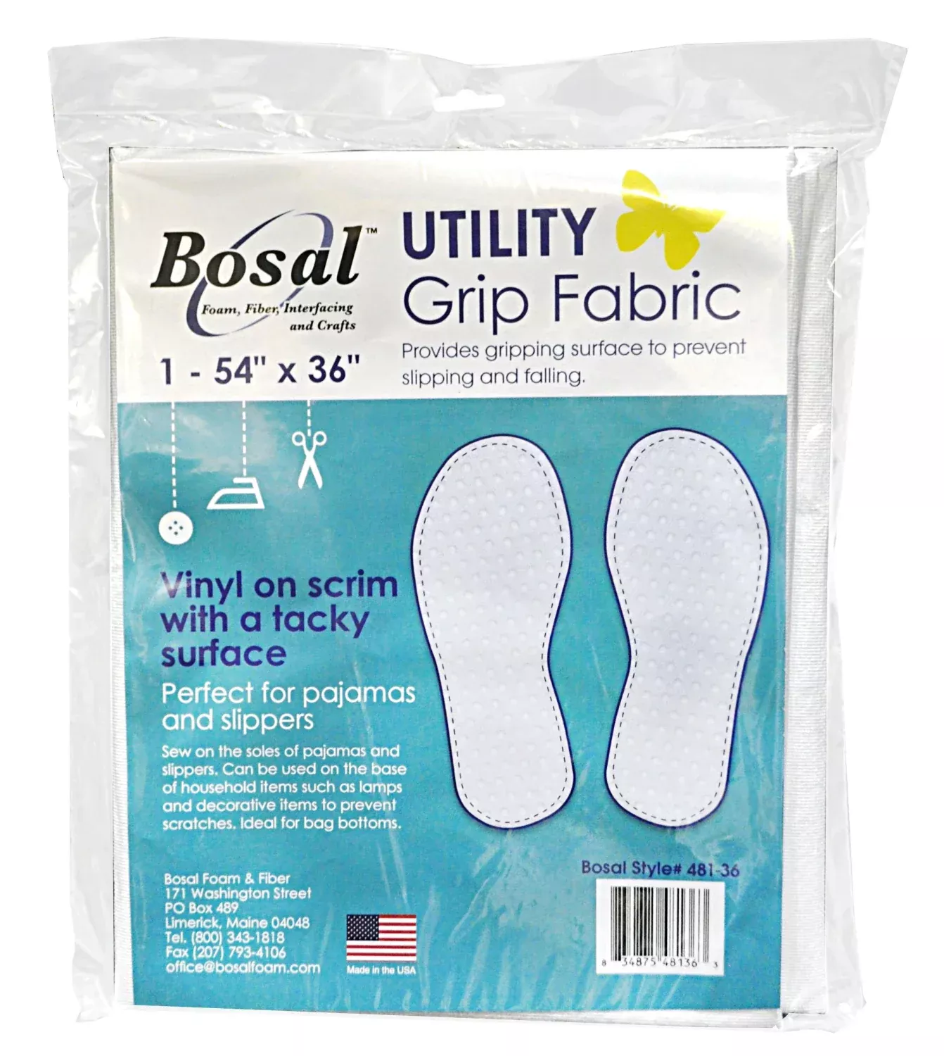 Bosal - Utility Grip Fabric 54" x 36"
