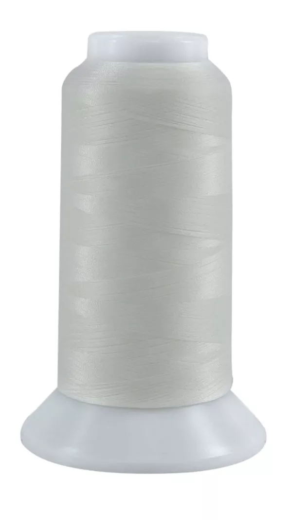 Bottom Line 60 wt 3000 yd LACE WHITE