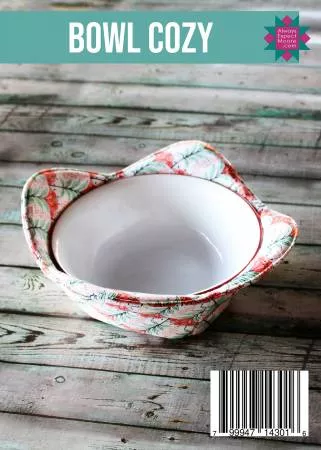 Bowl Cozy Postcard Pattern by Carolina Moore CM202113