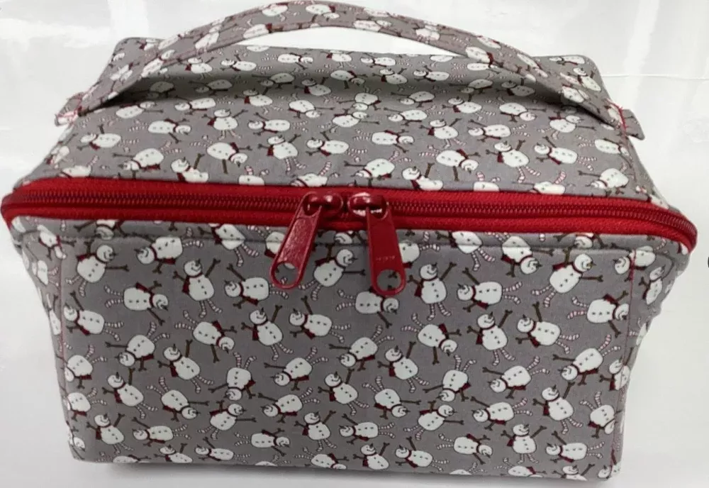 Boxy Bag PATTERN - 9" x 5" x 5"