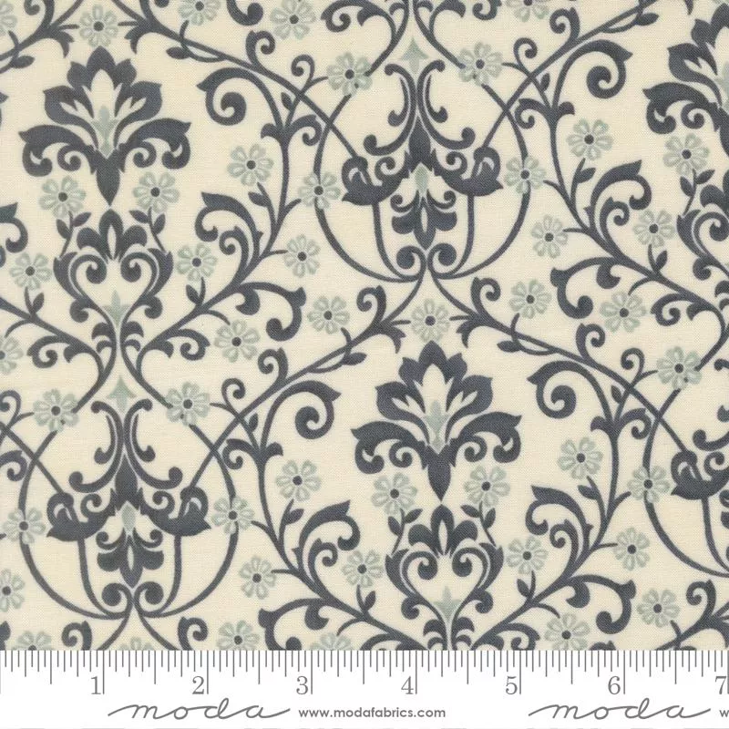 Breathtaking Blues : Damask Porcelain - #44403-11 - 3 Sisters