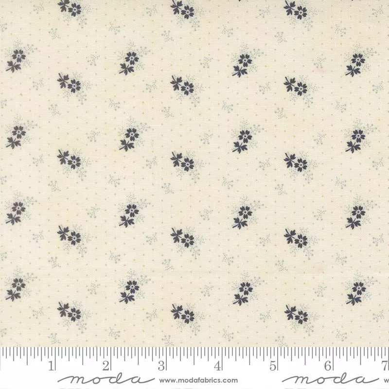 Breathtaking Blues : Little Flower Porcelain - #44406-11 - 3 Sisters