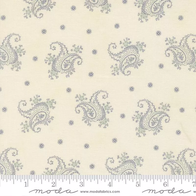 Breathtaking Blues : Paisley Porcelain - #44405-11 - 3 Sisters