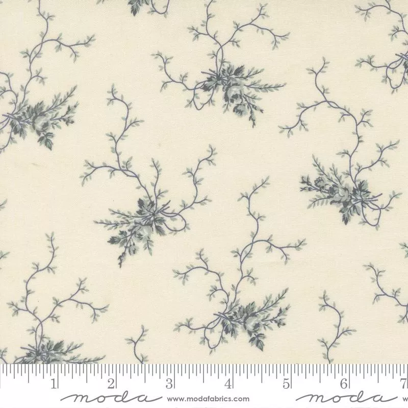 Breathtaking Blues : Rose Garden Porcelain - #44402-11 - 3 Sisters