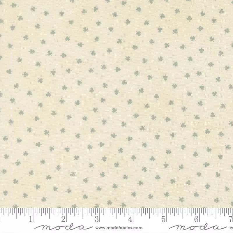 Breathtaking Blues : Tiny Leaf Porcelain - #44408-11 - 3 Sisters