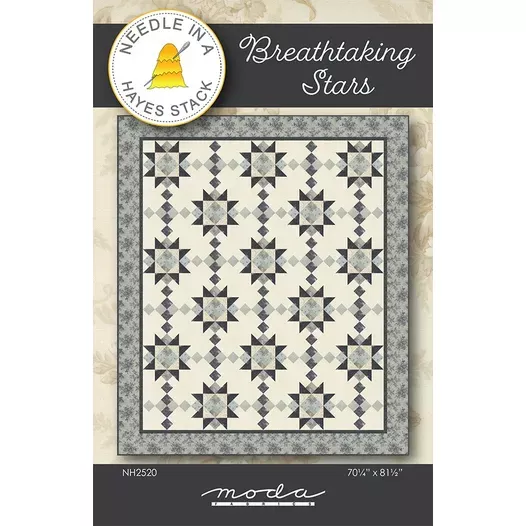 Breathtaking Stars : Featuring Breathtaking Blues Kit - 3 Sisters (71" x 82")