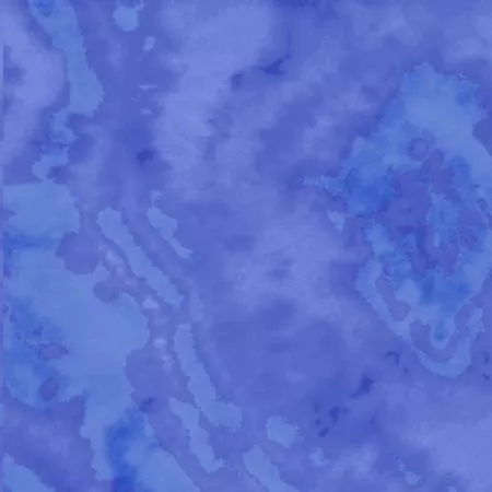 Bright Blue Blender - Flannel - #9419AE-1