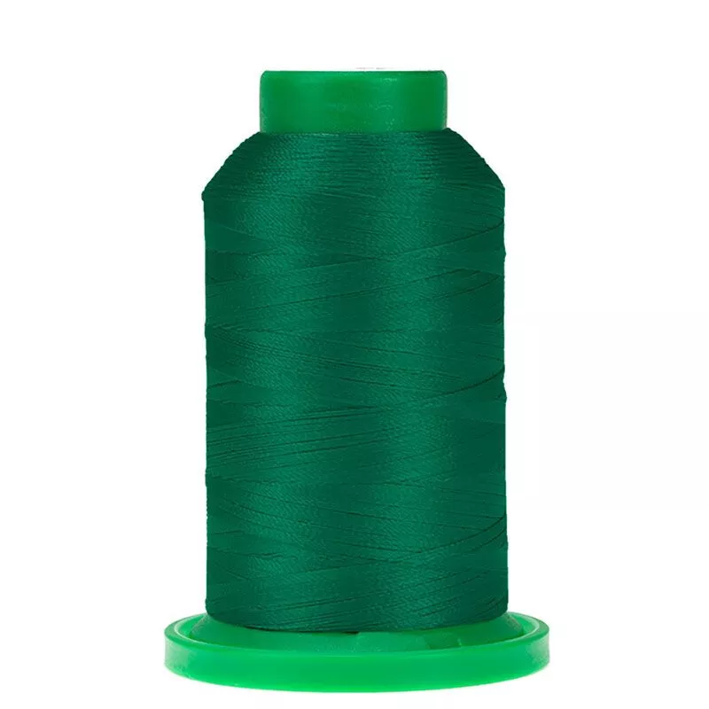 Bright Green - #5324 - 1000m 40wt - 100% Polyester Isacord Thread