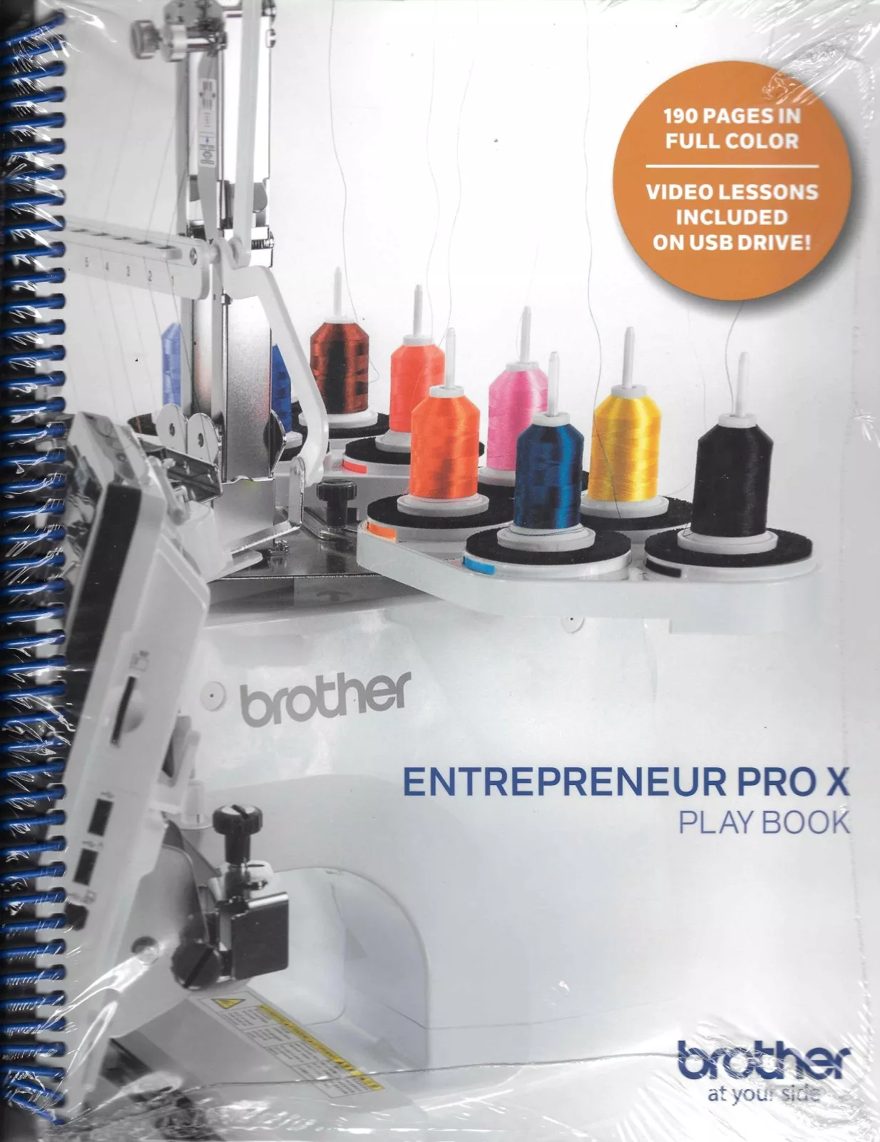 Brother Entrepreneur Pro X PR1055X Playbook SAPRBOOK2 '