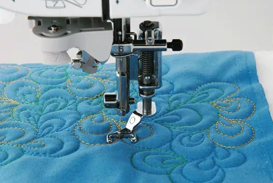 Brother Foot: Free Motion Open Toe Metal