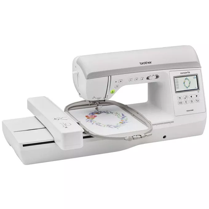 Brother NQ3550W Sewing & Embroidery Machine