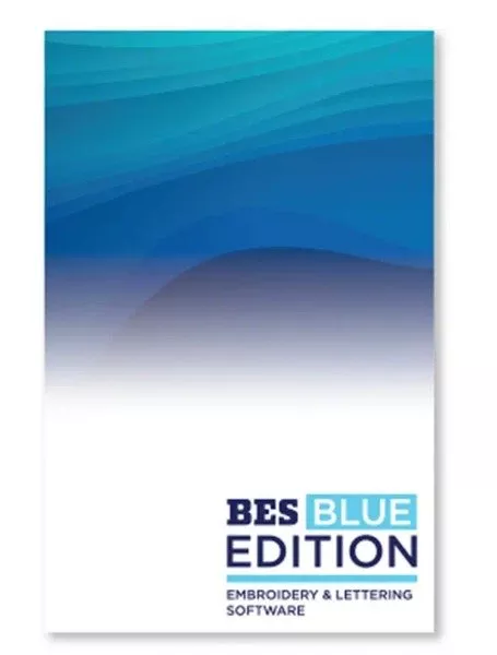 Brother SABESBLUE BES Blue Embroidery & Lettering Software '