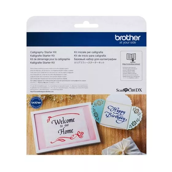Brother ScanNcut Calligraphy Starter Kit CADXCLGKIT1 ^
