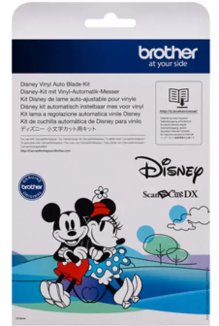 Brother ScanNCut DX Disney Vinyl Auto Blade Kit
