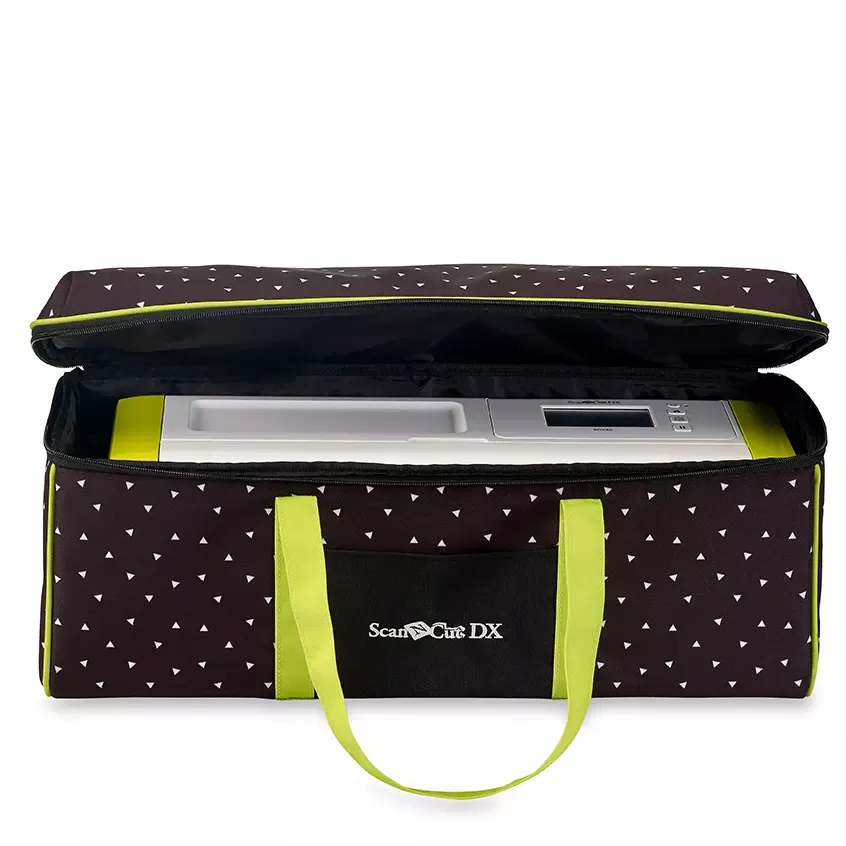 Brother ScanNCut DX Duffle Bag in Lime