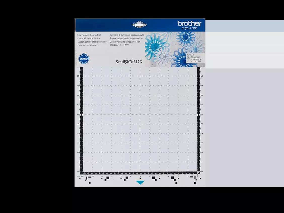 Brother ScanNCut DX Low Tack Adhesive Mat 12" x 12"