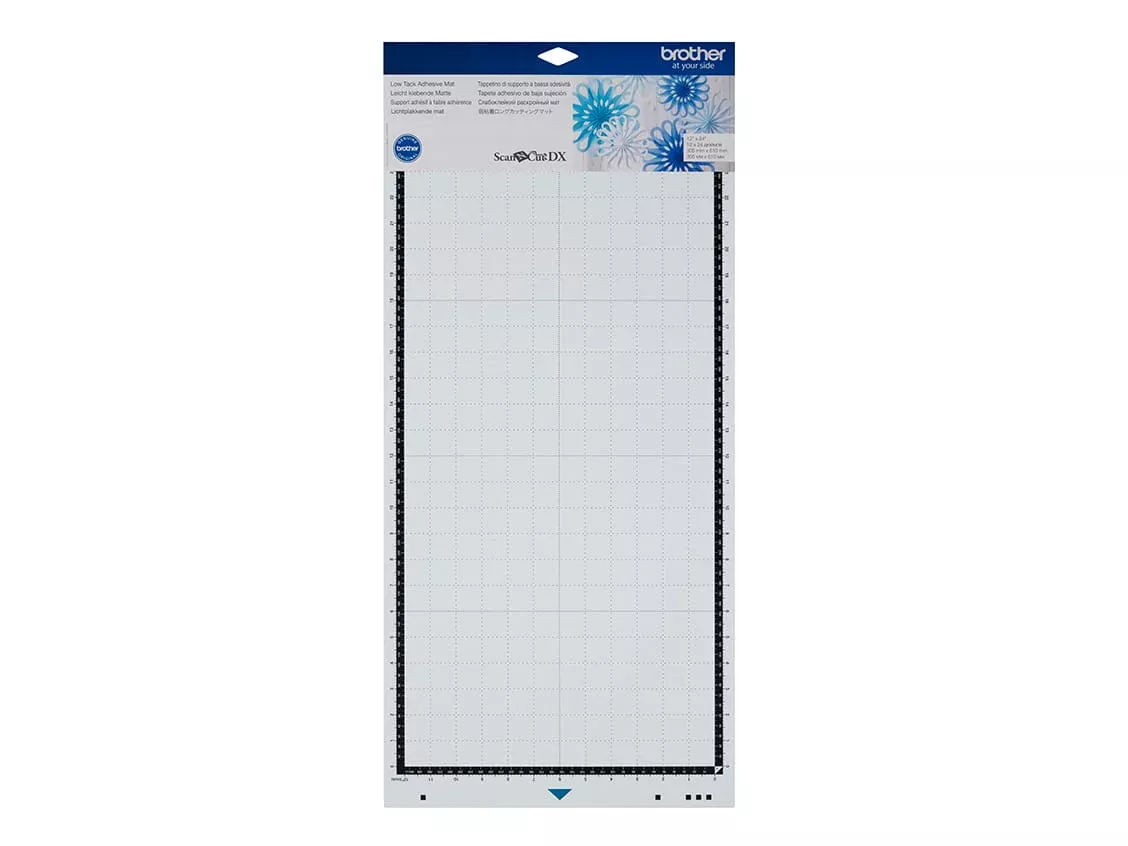 Brother ScanNCut DX Low Tack Adhesive Mat 12" x 24"