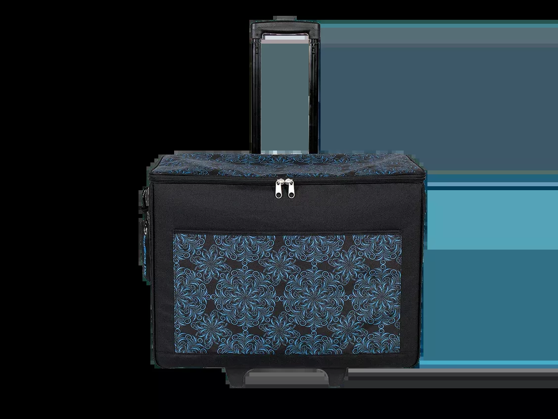 Brother ScanNCut DX Rolling Tote Bag in Blue