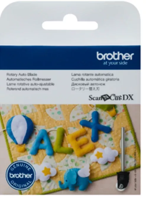 Brother ScanNCut DX Rotary Auto Blade Kit
