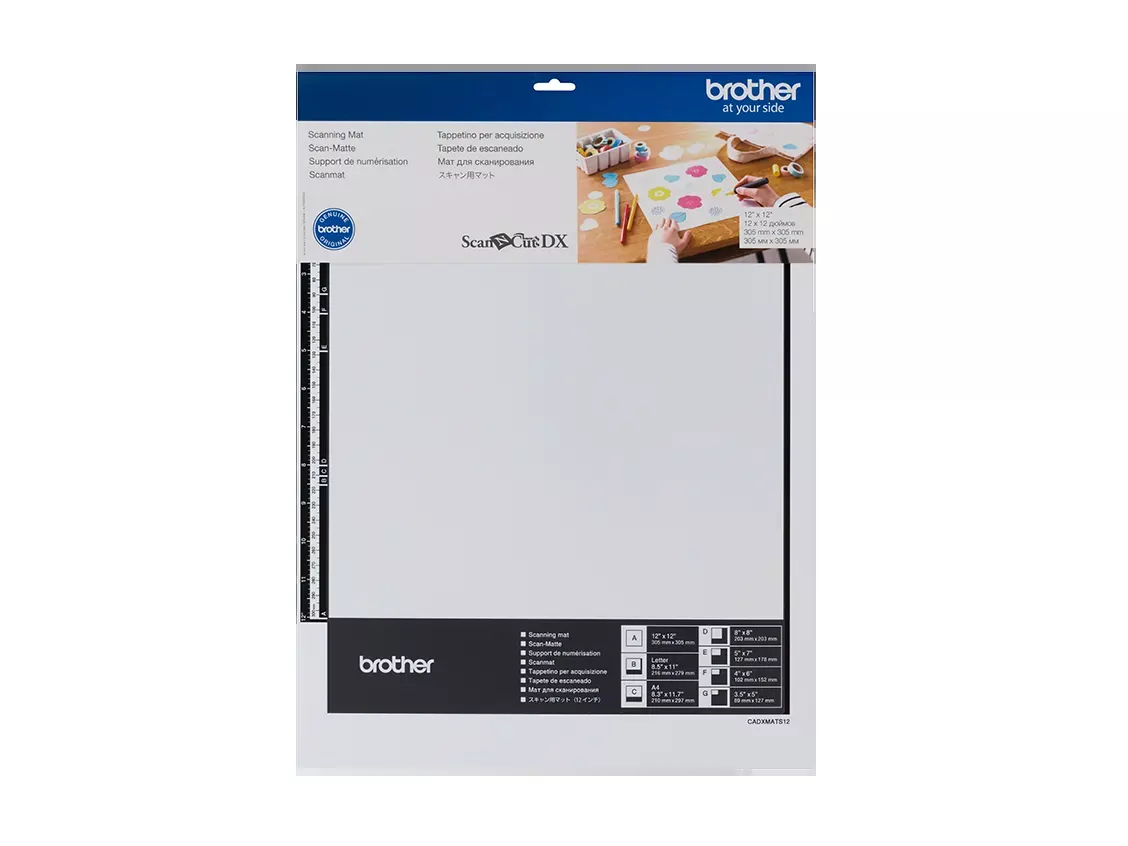 Brother ScanNCut DX Scanning Mat 12" x 12"