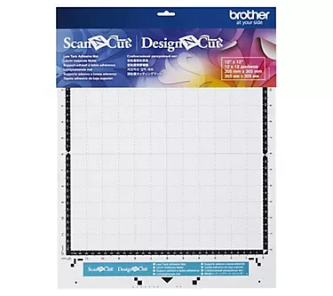Brother ScanNCut Low Tack Adhesive Mat 12" x 12"