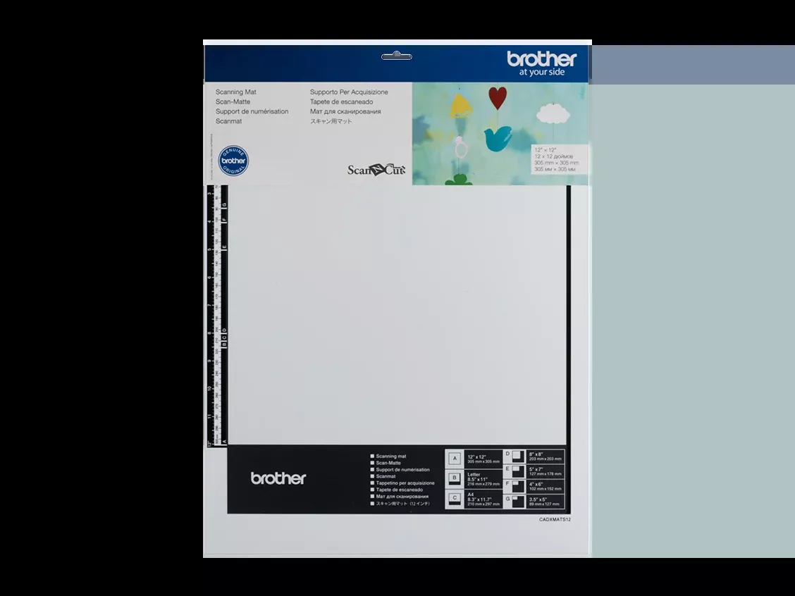 Brother ScanNCut Photo Scanning Mat 12" x 12"