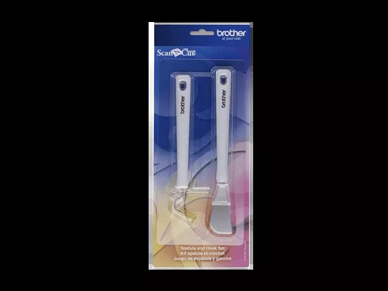 Brother ScanNCut Spatula and Precision Hook Set