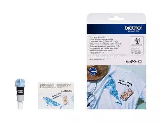 Brother Vinyl Auto Blade Kit CADXVBKIT1 Scan N Cut ^