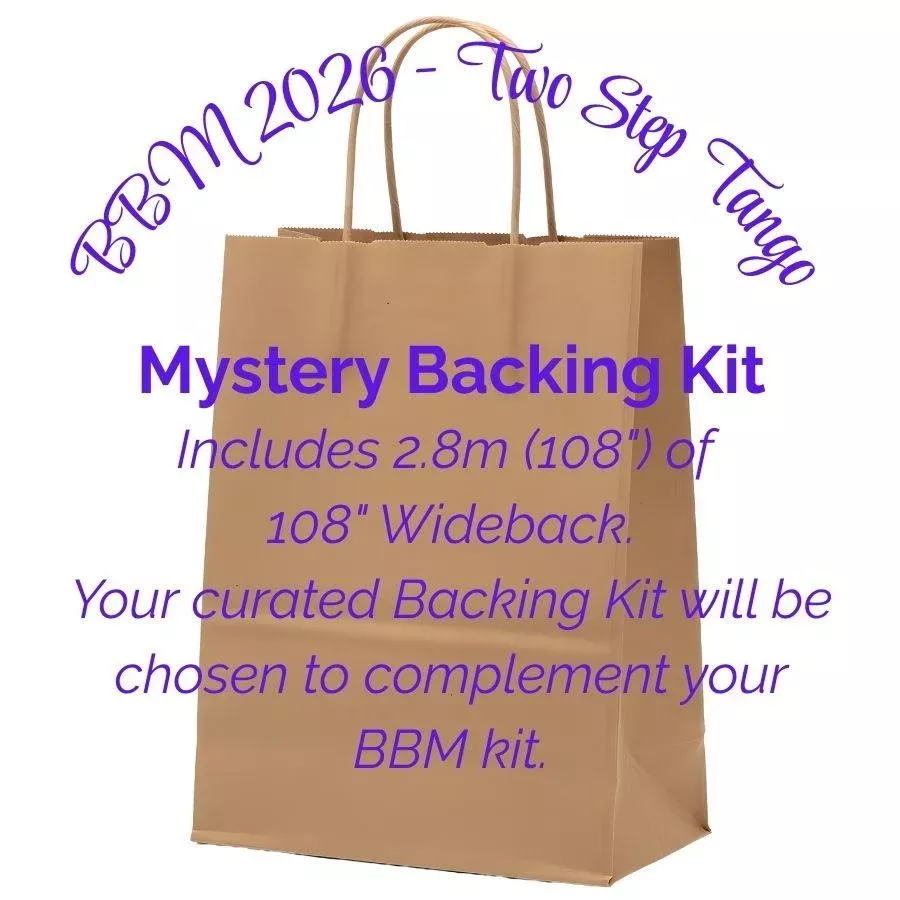 Brown Bag Mystery 2026 Backing Kit